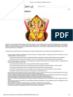 Ganesha - Su Simbolismo - Habitantes Del Caos