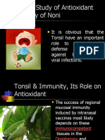 Antioxidant Properties of Noni