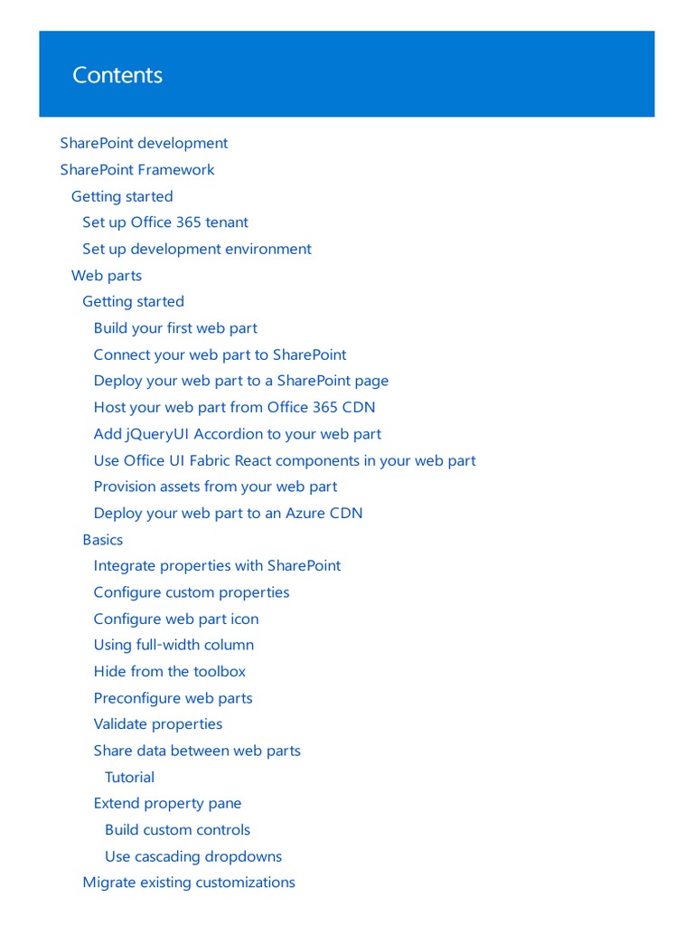 Sharepoint Development | PDF | Share Point | Application Programming ...