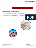 The Online Pharmaceutical Information Seeking Landscape