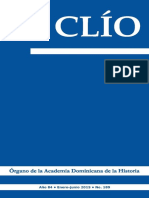 Revista Clío, Año 84 - Enero-Junio de 2015 - No. 189