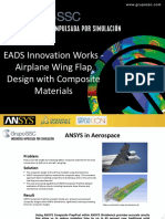 EADS Innovation Works - Airplane Wing Flap Design with Composite Materials Case Study Slide.pdf