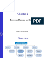 Processes Planning and Design