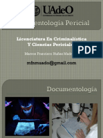 Documentología Pericial
