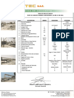 Postes Fabinco Especificaciones Técnicas