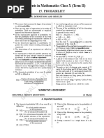 GOY AL Brothers Prakashan: Assignments in Mathematics Class X (Term II)