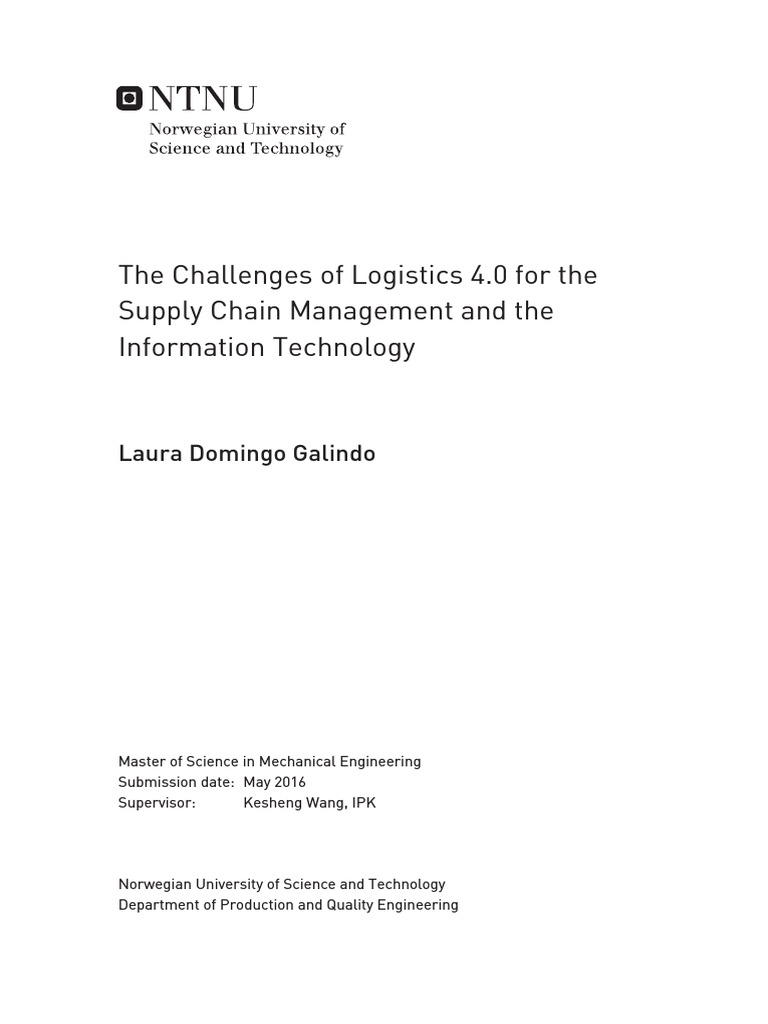 Fulltext | PDF | Logistics | Internet Of Things