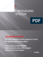 Accident Messaging System