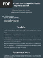 Analise de Pesquisa (Slide o Final)