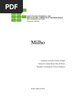 Trabalho Milho- pronto