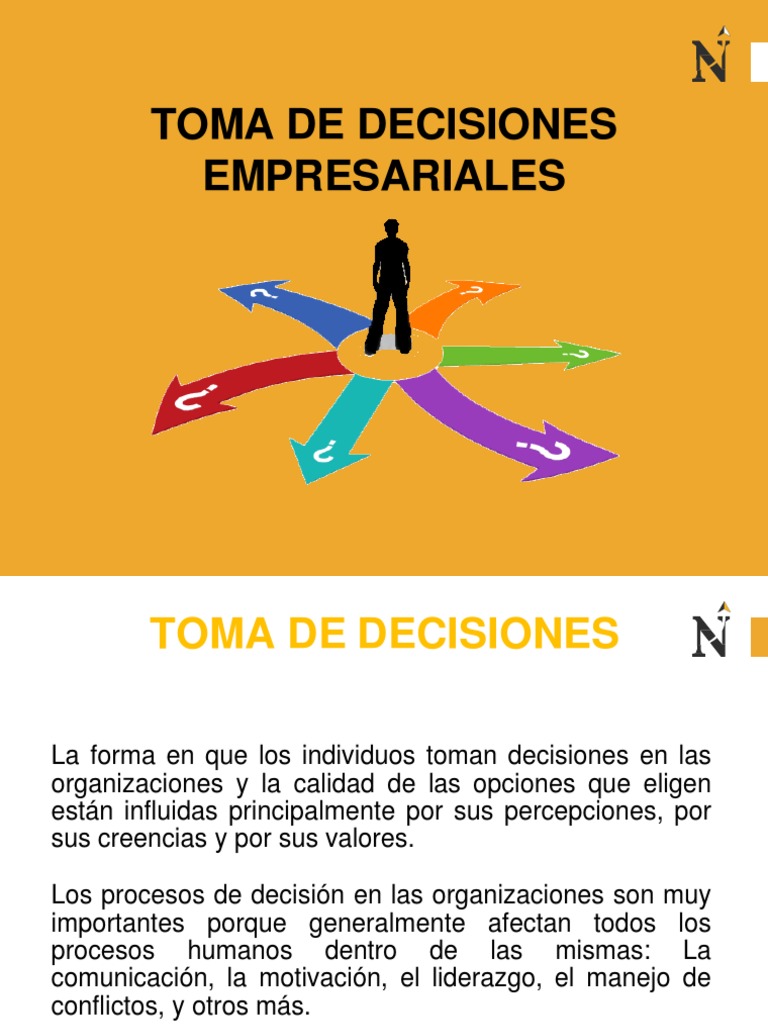 Estrategias para la Toma de Decisiones Empresariales | PDF ...