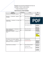 Cronograma Cardiologia Provisrio