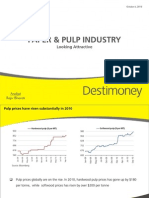Paper &amp Pulp Industry-Looking Attractive