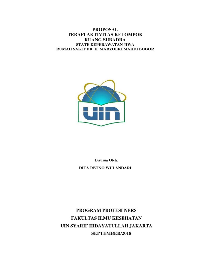 Proposal Tak Halusinasi