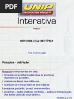 Livro Texto Unidade I Metodologia Cientifica