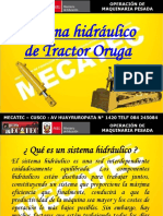 Sistema Hidráulico Tractor Oruga