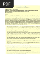 4. People v Larranaga - Digest