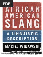 The Random House Thesaurus Of Slang Slang Dictionary