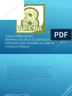 Perifericos de La Computadora