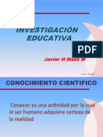 Investigacion Educativa