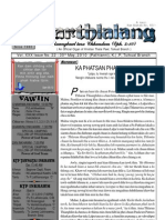 Ka Phatsan Phal Tawh Lo: Vol. XXX Issue No. 22: 30 May, 2010 (Pathianni), K. - .P, Tuikual Branch