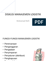 Diskusi Manajemen Logistik