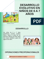 El Juego en Niños de 6-7 Años