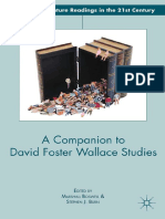 (American Literature Readings in the 21st Century) Marshall Boswell, Stephen J. Burn (eds.)-A Companion to David Foster Wallace Studies-Palgrave Macmillan US (2013).pdf