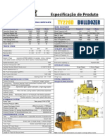 Kent Bulldozer TY220D