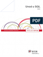 Uvod U SQL PDF