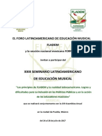 1ra Convocatoria - XXIII Seminario Latinoamericano de Educación Musical.pdf