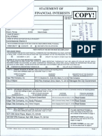 Suarez, Francis - FORM 1 - 2010 PDF