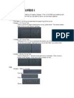Mini-Tuts, NURBS 1