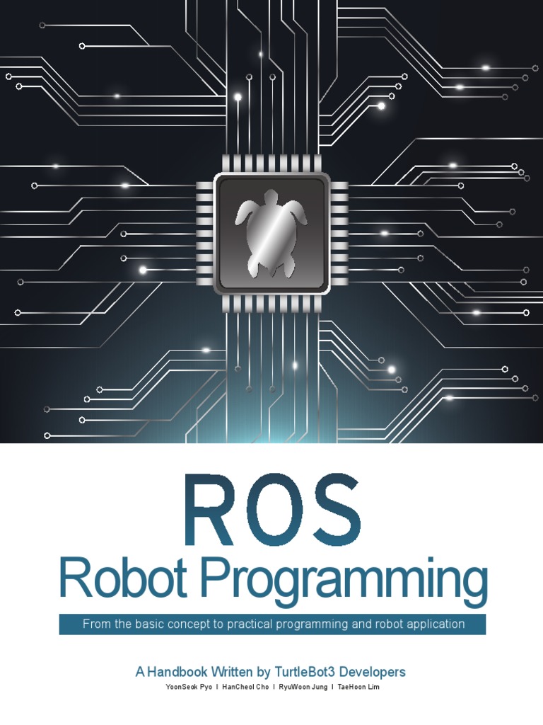 Ros Robot Programming En Personal Computers Operating System - 