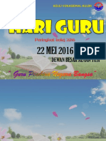 Backdrop Hari Guru