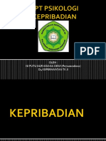 Psikologi Kepribadian