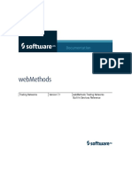 WebMethods Trading Networks Built-In Services Reference TNNN