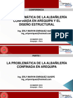 ALBAÑILERÍA CONFINADA EN AREQUIPA Y EL DISEÑO ESTRUCTURAL.pdf