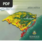 Atlas Eolico Rio Grande Do Sul 2014