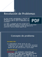 Concepto de Problema (Secundaria 2)