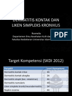 Dermatitis Kontak Dan LSK PDF