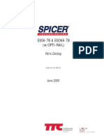 Spicer Ctalogo de Piezas PDF