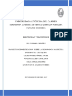 Uso de La Resonancia Magnética para El Diagnóstico de Enfermedadesfinal