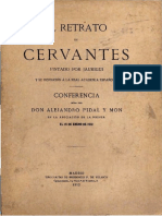 Cervantes, El Retrato Pintado Por Jaurigui