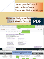 Proyecto de Enseñanza en la Plataforma. Docentes cuarto grupo.pptx