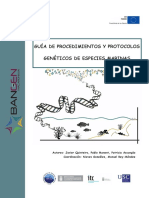 Procedimientos - Protocolos - Geneticos para ADN Microalgas