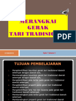 Merangkai Gerak Tari Tradisional Kelas 8