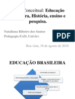 Mapa Conceitual Ist. Da Educ ENVIAR PDF