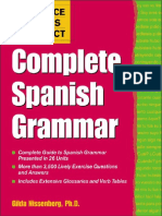 Complete Spanish Grammar Guide
