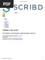 Publish To The World: Presentations, Research Papers, Legal Documents, and More